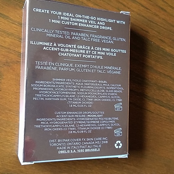 NEW! Cover FX Glam & Glow on the Go Highlight Kit! - Picture 2 of 5